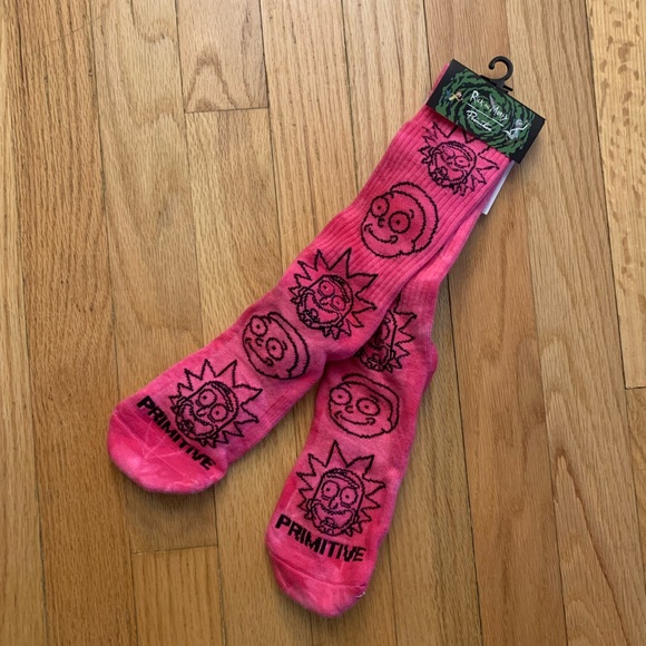 Primitive x Rick and Morty socks - Picture 2 of 4